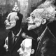 Illustration for article titled Never-seen emDark Knight/em concept art reveals the terrifying origins of the Jokers Clown Gang